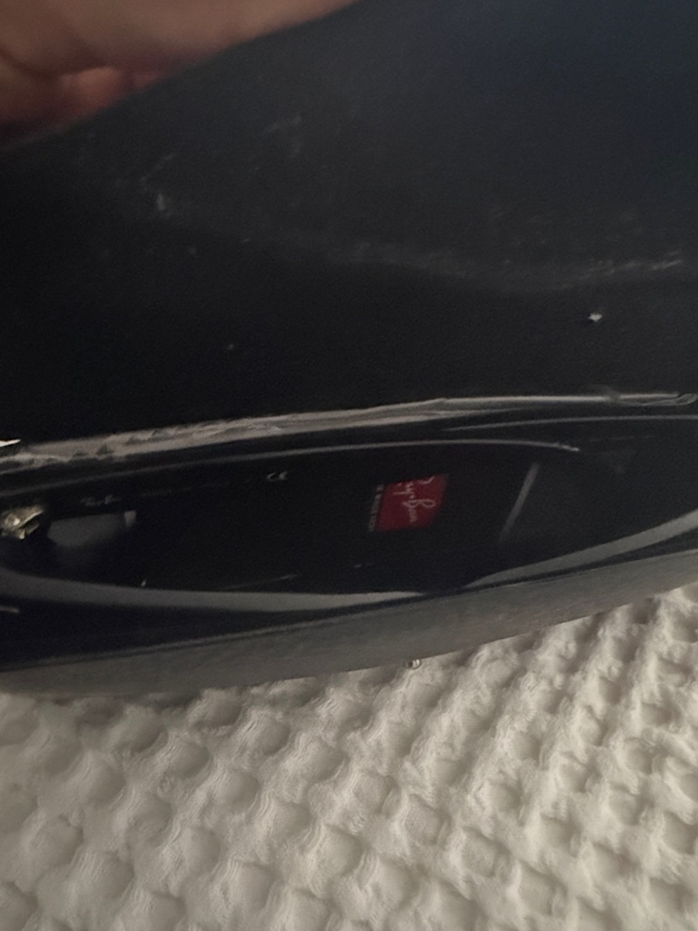 Ray-Ban Black Frame Sunglasses - Picture 6 of 6
